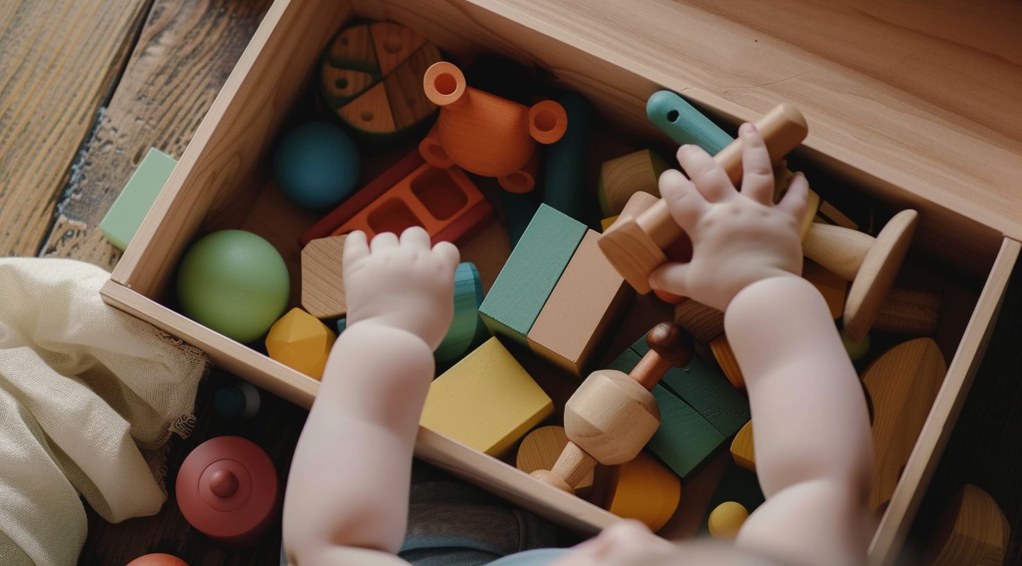 Schwangerschaft und Baby: Spielzeug für die verschiedenen Entwicklungsphasen