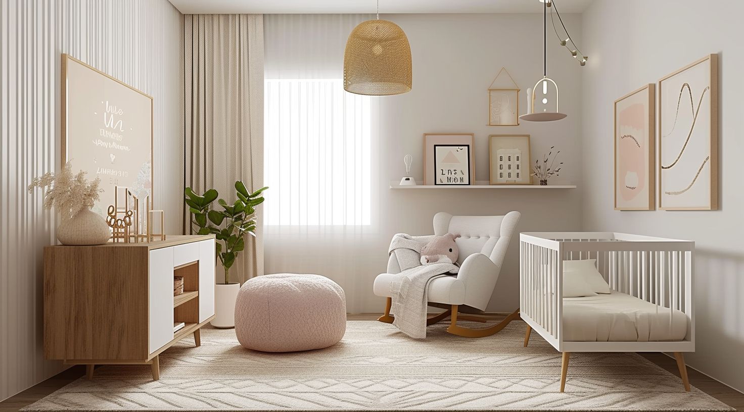 Erstausstattung für das Babyzimmer