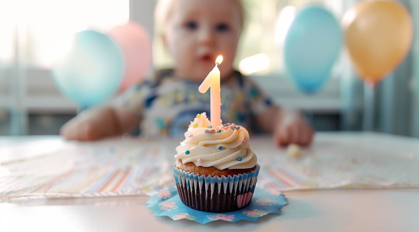 Unvergessliche Erinnerungen an den ersten Geburtstag